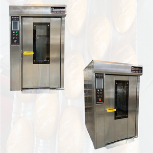 Fast Delivery KIEN TP.LD16 16-<b>Tray</b> Bread <b>Oven</b> Bakery Trolley Video Tech Support 1 Year Warranty 380V Altuntop Brand Made Vietnam - Product Image 1