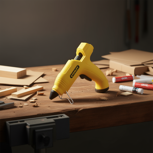 Pistola de Pegamento Caliente Inalámbrica Stanley Modelo Gr90R con Funciones de Fusión en Caliente - Product Image 3