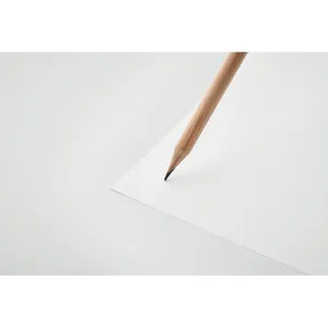 Crayon de couleur personnalisé avec gomme intégrée pour merchandising - Product Image 4