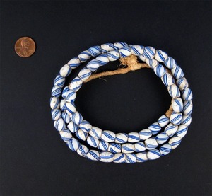 Wood Bead Garland for <b>Table</b> Decorations Trending Resin Garland for Home Accents Premium Wood Garland for Modern Tabletop Display - Product Image 1