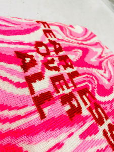 Bonnet unisexe très vendu, 100% coton, tricot jacquard, imperméable, chapeau d'hiver, OEM personnalisé, directement de l'usine, haute qualité, sur mesure - Product Image 4