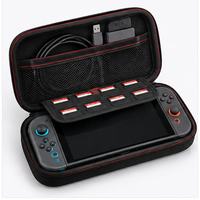 Kit d'accessoires pour console de jeu Nintendo Switch 2 : Protection et rangement pour la console portable et les manettes