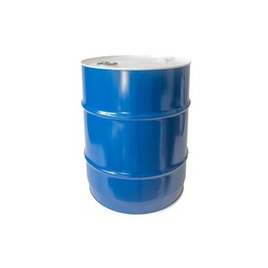 Tambor cilíndrico de acero personalizable de 378 mm de diámetro con tapa cosida y capacidad total de 31 hasta 70 lt. - Product Image 1