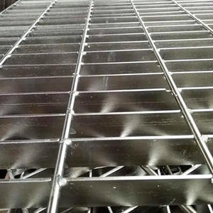 Оцинкованная стальная решетка 32x5, металлические решетки для пола, оцинкованная сверхпрочная стальная решетка, тяжелый дренажный люк - Product Image 5