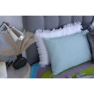 Vibrant Fringes King Size <b>Comforter</b> <b>Set</b> with Elegant Embellishments - Product Image 6