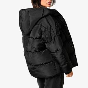 Veste matelassée pour femmes Veste légère et chaude avec fermeture à glissière Parfaite pour la superposition personnalisée - Product Image 3