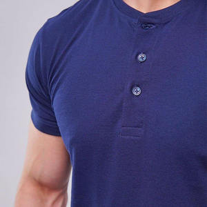 Camiseta de Hombre con Logotipo Personalizado, Corte Holgado, Algodón Grueso con Spandex, Manga Corta, Estilo Casual Básico, Venta al Por Mayor, Suministro OEM ODM, EE. UU. - Product Image 2