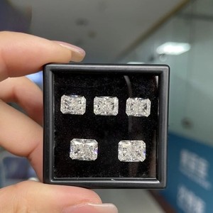 Diamante de Laboratorio de Corte Radiante, Color Blanco Intenso, 1ct 2ct 3ct 4ct, Certificado IGI, HPHT y CVD - Product Image 6