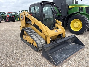 Chargeuse sur pneus CAT 257D modèle 2022, capacité de charge nominale de 45 tonnes, moteur Caterpillar, à vendre - Product Image 6