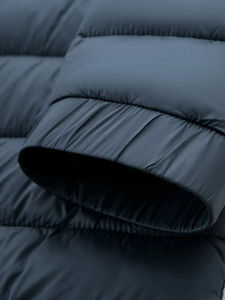 Nouvelles vestes d'hiver chaudes de haute qualité pour hommes, en duvet, col épais, parka, manteau, vestes matelassées OEM et ODM - Product Image 3