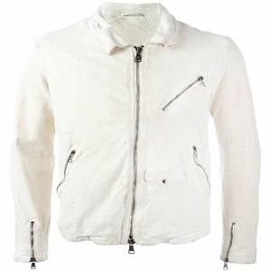 Veste en cuir-nouveau design hommes veste en cuir personnalisée en gros - Product Image 6