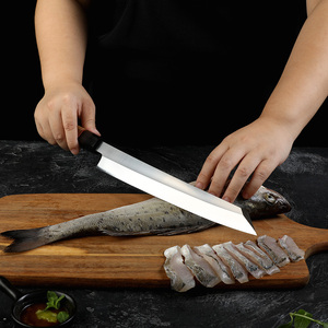 Couteau de chef ambidextre en acier Damas extra tranchant de haute qualité OEM ODM personnalisé en gros - Product Image 3