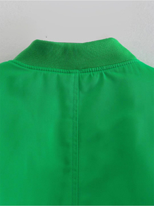Blousons bombardiers personnalisables de haute qualité pour dames Usine directe Bas prix Meilleur prix Imprimé Peau de mouton Caractéristique durable - Product Image 4