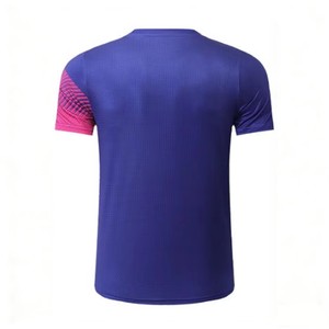 Vente en gros d'usine, maillots de badminton personnalisés de haute qualité, séchage rapide, unisexes, uniformes de badminton pour l'entraînement et la compétition des équipes sportives - Product Image 2