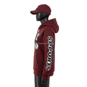 Sudadera con Capucha para Mujer, Mezcla de Algodón GSM, Felpa Cálida, Colores Sólidos, Logotipo Personalizado, Impresión DTG, Estilo Urbano, Sudaderas Básicas para Mujer - Product Image 3