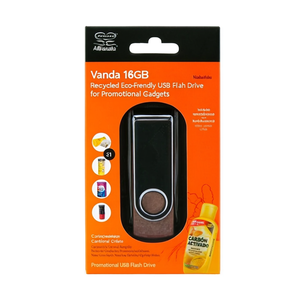 Chiavetta USB Vanda da 16GB Ecologica Riciclata per Gadget Promozionali - Product Image 3