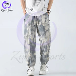 Vêtements d'hiver sur mesure Pantalon de survêtement baggy de qualité supérieure à coupe décontractée Pantalon de jogging en molleton de coton durable et léger pour hommes - Product Image 2