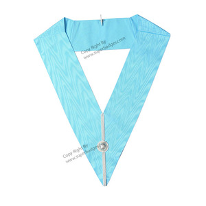 Col de robe complète avec tresse argentée Collier Regalia de meilleure qualité pour uniformes vestimentaires - Product Image 6