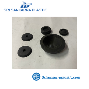 Perfil de caucho de protección cónica C Ap resistente a ácidos y álcalis - Product Image 5