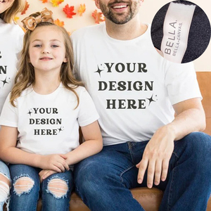 T-shirt unisexe Bella Canvas en jersey (jaune maïs) Bella + Canvas T-shirt unisexe en jersey à manches courtes - Product Image 3