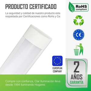 Sirio LED 18W Luminaire Linéaire 60cm Barre LED Linéaire - Product Image 3