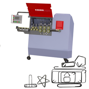 Dobladora de barras de refuerzo CNC automática de 6-10mm, barra de construcción de acero inoxidable, máquina dobladora de estribos, núcleo de motor de Motor esencial - Product Image 5