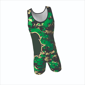 Trajes de Lucha Libre Profesionales al por Mayor, Diseño Ajustado, Trajes de Lucha Libre para Hombre, Singlet de Lucha Libre para Hombre, OEM, ODM, Tallas Grandes - Product Image 3