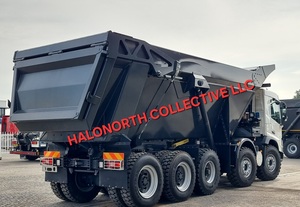 Camión Vol-vo FMX 520 10X4 Usado 2022, Camión Volquete para Minería, Euro 6, 30t, Diésel, Volante a la Izquierda, Camión Volquete de Servicio Pesado, Automático/Manual - Product Image 4