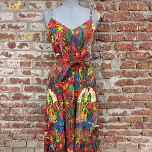 Robe longue bohème florale élégante pour femmes Robe d'été légère idéale pour les vacances à la plage Événements décontractés et journées détendues - Product Image 1