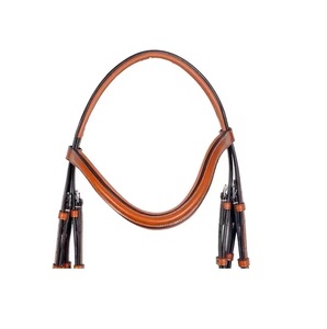 Bride équestre occidentale en cuir véritable de meilleure qualité la plus vendue bride de cheval de saut rembourrée souple à un excellent prix - Product Image 5