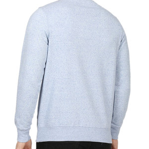 Venta al por mayor de moda Casual Color sólido Anti-Pilling sudaderas con capucha Hombres Cuello redondo de gran tamaño Gimnasio Hombre Sudaderas - Product Image 3