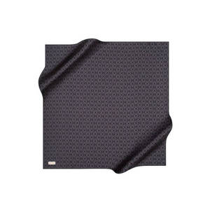 ผ้าพันคอสี่เหลี่ยมผืนผ้าเครปซาติน Pierre Cardin ขนาด 90x90 ซม. พร้อมลายพิมพ์โลโก้ดิจิทัล - Product Image 1