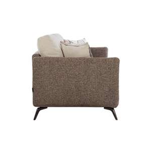 Sofá Moderno de 3 Plazas de la Mejor Calidad para Sala de Estar, Cómodo Sofá Tapizado Disponible a un Precio Competitivo - Product Image 3