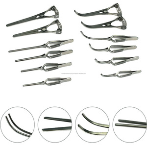 Pinza Microquirúrgica y Clip Vascular Microquirúrgico Atraumático de Precisión Mundial, de Acero Inoxidable para Cirugía General - Product Image 2