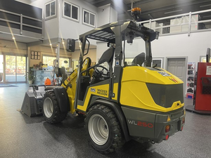 Chargeuse sur pneus compacte Wacker Neuson WL250 2025, 25 CV, articulée, avec godet de 0,21 m³ à vendre - Product Image 3