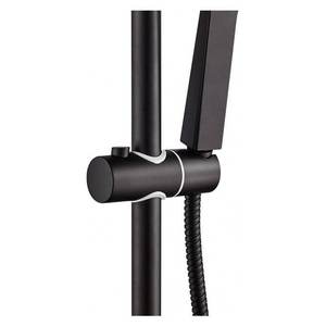 Juego de Riel de Ducha VOGUE Negro Mate 1F (70cm) BLISAL0145NE para Conjuntos de Accesorios de Baño Idro Bric - Product Image 3