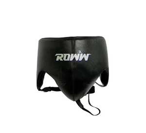 Protection abdominale de boxe en cuir véritable avec rembourrage en mousse EVA absorbant les chocs pour le meilleur prix - Product Image 3