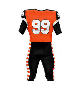 Uniforme de Fútbol Americano al por Mayor, Uniforme de Fútbol Americano Personalizado, Ropa de Fútbol Americano de Alta Calidad, Tela - Product Image 2