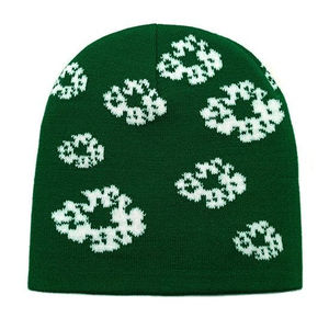 Bonnet d'hiver personnalisé de haute qualité solide différentes tailles couleurs élégant Technique de broderie 3D tarifs de gros pour - Product Image 3