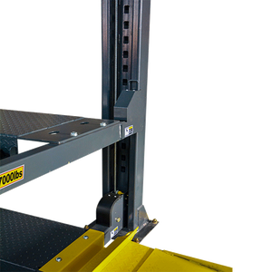 ลิฟท์จอดรถแบบสามเสา AMGO Hydraulics รุ่น 4097X  ลิฟท์ยกรถแบบสี่เสา รับน้ำหนักได้ 7000 และ 9,000 ปอนด์ ดีไซน์แบบสองเสาสำหรับยกยานยนต์ - Product Image 3