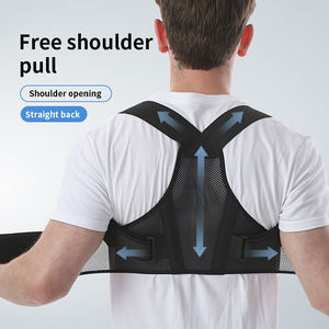 Alat Ortodontik Pereda Nyeri Punggung Menics OEM/ODM Menawarkan Dukungan Punggung, Penyangga Pinggang, dan Perlindungan Nyaman untuk Pria - Product Image 4