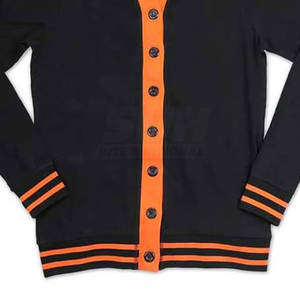 Suéteres tipo cárdigan casuales de invierno para mujer, mangas largas, transpirables, 100% algodón, ropa de exterior - Product Image 6