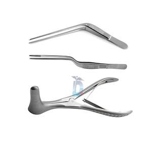Ensemble d'instruments à épistaxis de qualité supérieure, 3 pièces, pinces nasales en acier inoxydable - Product Image 4