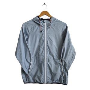 Chaqueta Cortavientos Personalizada con Puños Acanalados, Ropa Deportiva para Hombre, Chaqueta de Senderismo con Capucha, Chaqueta de Exterior - Product Image 2