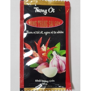 Salsa Picante Dulce de Chile Vietnamita en Botella de Plástico de 800g, Empacada a Granel en Bolsa, con Ajo, Tomate, Azúcar y Sal, 12% Brix - Product Image 3