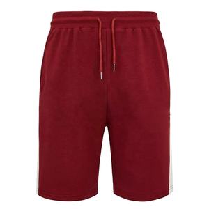 Costumes de sport décontractés pour hommes Ensemble 2 pièces respirant à manches courtes pour l'été Short et t-shirt anti-rides solides à taille moyenne - Product Image 5