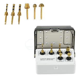 Juego de Fresas de Diamante para Cirugía Dental, Elevación de Seno Maxilar, Abordaje Lateral, Instrumentos de Precisión para Implantes - Product Image 3