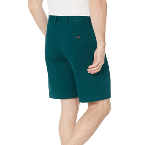 2024 New Custom Men's Straight Fit <b>Cargo</b> <b>Shorts</b> <b>Elastic</b> <b>Waist</b> Streetwear Solid Pattern Cotton Casual Style Wholesale - Product Image 3