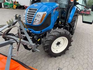 Tracteurs de jardin Diesel 4x4 mini LS 2S Workmaster en excellent état avec chargeur - Product Image 4