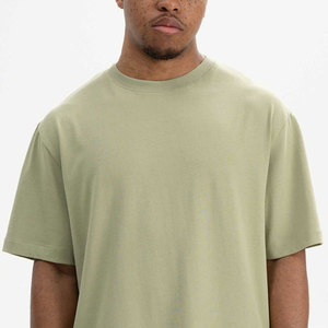 เสื้อยืดชายสะพายไหล่พร้อมโลโก้ออกแบบได้ตามต้องการทำจากวัสดุโพลีเอสเตอร์/ผ้าฝ้าย - Product Image 5